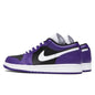 Air Jordan 1 Low - Court Purple/White/Black