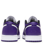 Air Jordan 1 Low - Court Purple/White/Black