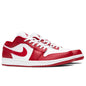 Air Jordan 1 Low - Gym Red/White