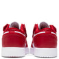 Air Jordan 1 Low (PS) - Gym Red/White
