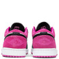 Air Jordan 1 Low SE - Black/Active Fuchsia/White