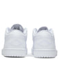 Air Jordan 1 Low - White/White