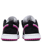 Women's Air Jordan 1 Low - Black/Cactus Flower