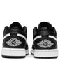 Women's Air Jordan 1 Low - Black/White