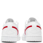 Women's Air Jordan 1 Low - White/University Red