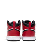 Air Jordan 1 Mid (PS) - Black/Gym Red