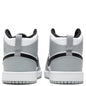 Air Jordan 1 Mid (PS) - Light Smoke Grey/Black/White