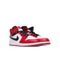 Air Jordan 1 Mid (PS) - White/Gym Red