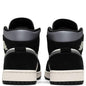 Air Jordan 1 Mid SE - Black/Smoke Grey/Sail