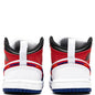 Air Jordan 1 Mid SE (TD) - White/University Red/Rush Blue