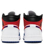 Air 1 Mid SE - White/University Red/Rush Blue/Black