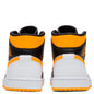 Women's Air Jordan 1 Mid SE - White/Laser Orange