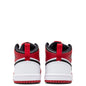 Air Jordan 1 Mid (TD) - White/Gym Red