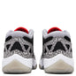 Air Jordan 11 Retro Low IE "Black Cement" - Black/Fire Red