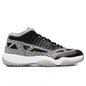 Air Jordan 11 Retro Low IE "Black Cement" - Black/Fire Red