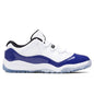 Air Jordan 11 Retro Low (PS) - White/Black/Concord