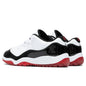 Air Jordan 11 Retro Low (PS) - White/University Red/Black/True Red