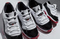 Air Jordan 11 Retro Low (TD) - White/University Red/Black/True Red
