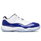 Women's Air Jordan 11 Retro Low "Concord" - White/Black/Concord