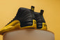Air Jordan 12 Retro (GS) - Black/University Gold