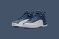 Air Jordan 12 Retro SE (GS) - Stone Blue/Legend Blue