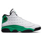 Air Jordan 13 Retro "Lucky Green" - White/Black