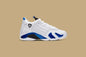 Air Jordan 14 Retro (GS) - White/Hyper Royal