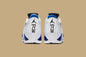 Air Jordan 14 Retro (GS) - White/Hyper Royal