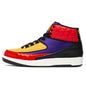 Womens Air Jordan 2 Retro "Rivals" - Action Black/Black/Cosmic Purple
