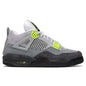 Air Jordan 4 Retro "Neon"- Cool Grey/Volt/Wolf Grey/Anthracite