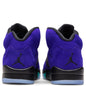 Air Jordan 5 Retro "Alternate Grape" - Grape Ice/New Emerald