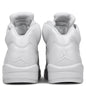 Air Jordan 5 Retro Premium 'Pure Platinum' - Pure Platinum/White