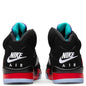 Air Jordan 5 Retro "Top 3" - Black/New Emerald/Fire Red/Grape Ice