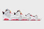 Air Jordan 6 Retro (PS) "Hare" - Neutral Grey/Black/White/True Red