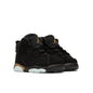 Air Jordan 6 Retro SE (TD) - Black/Metallic Gold/Black