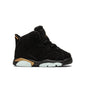 Air Jordan 6 Retro SE (TD) - Black/Metallic Gold/Black