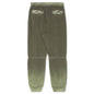 Bleach Patchwork Pants - Olive