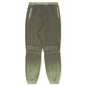 Bleach Patchwork Pants - Olive