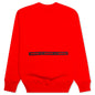 Logo Crewneck Sweatshirt - Red