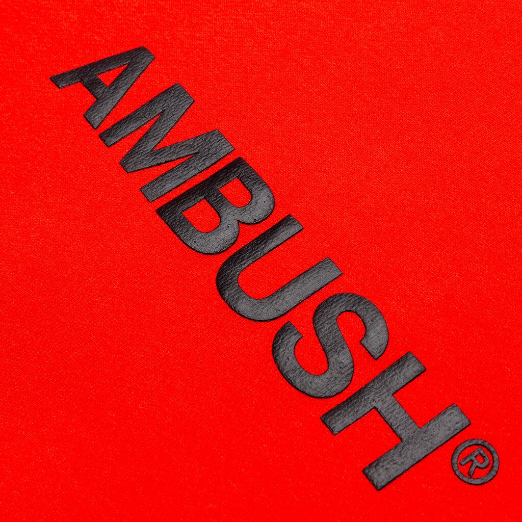 Logo Crewneck Sweatshirt - Red