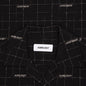 Logo Open Collar Shirt - Black