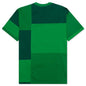 Patchwork Panel Tee - Green