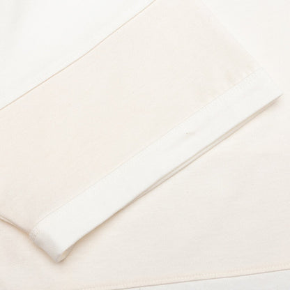 Patchwork Panel Tee - Off-White