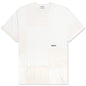 Patchwork Panel Tee - Off-White