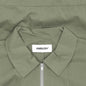Zip Up Coach Jacket - Green