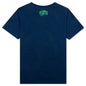 BB Kids Aquatic S/S Knit - Estate Blue