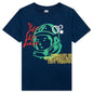 BB Kids Aquatic S/S Knit - Estate Blue