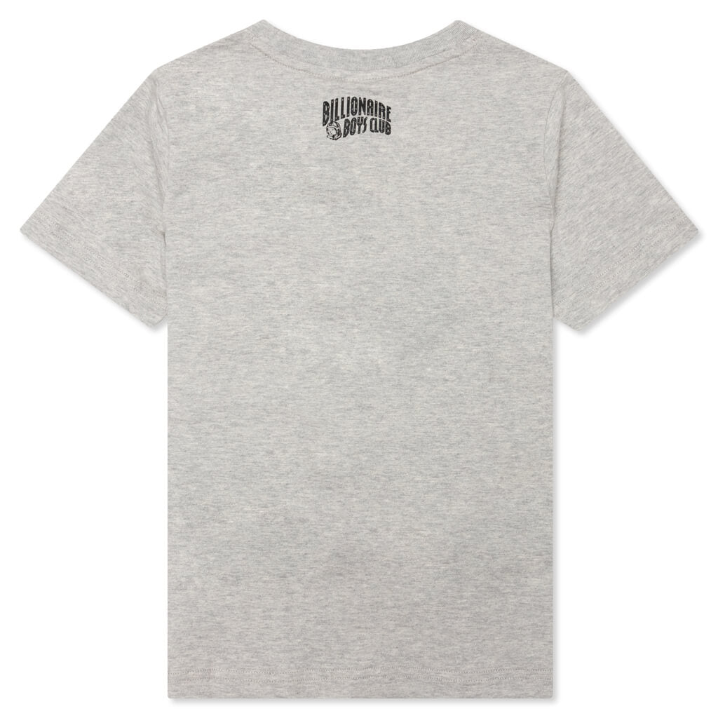 BB Kids Aquatic S/S Knit - Heather Grey