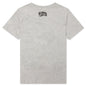 BB Kids Aquatic S/S Knit - Heather Grey