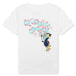 BB Kids Bubbles S/S Tee - White